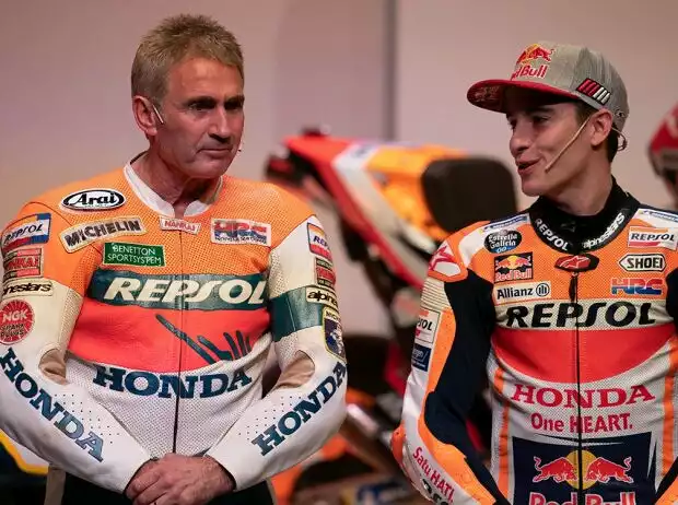 Mick Doohan, Marc Marquez Titel-Bild zur News: Mick Doohan, Marc Marquez