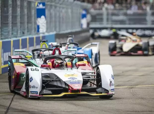 Titel-Bild zur News: Daniel Abt, Alex Lynn