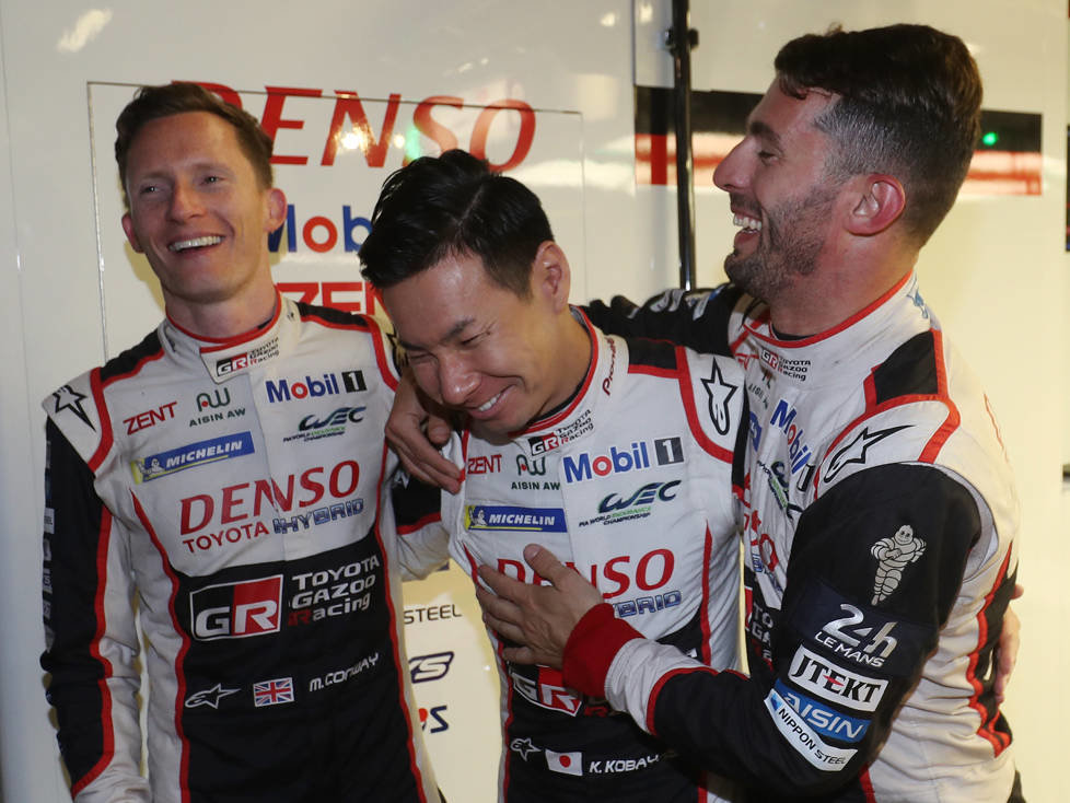 Mike Conway, Kamui Kobayashi