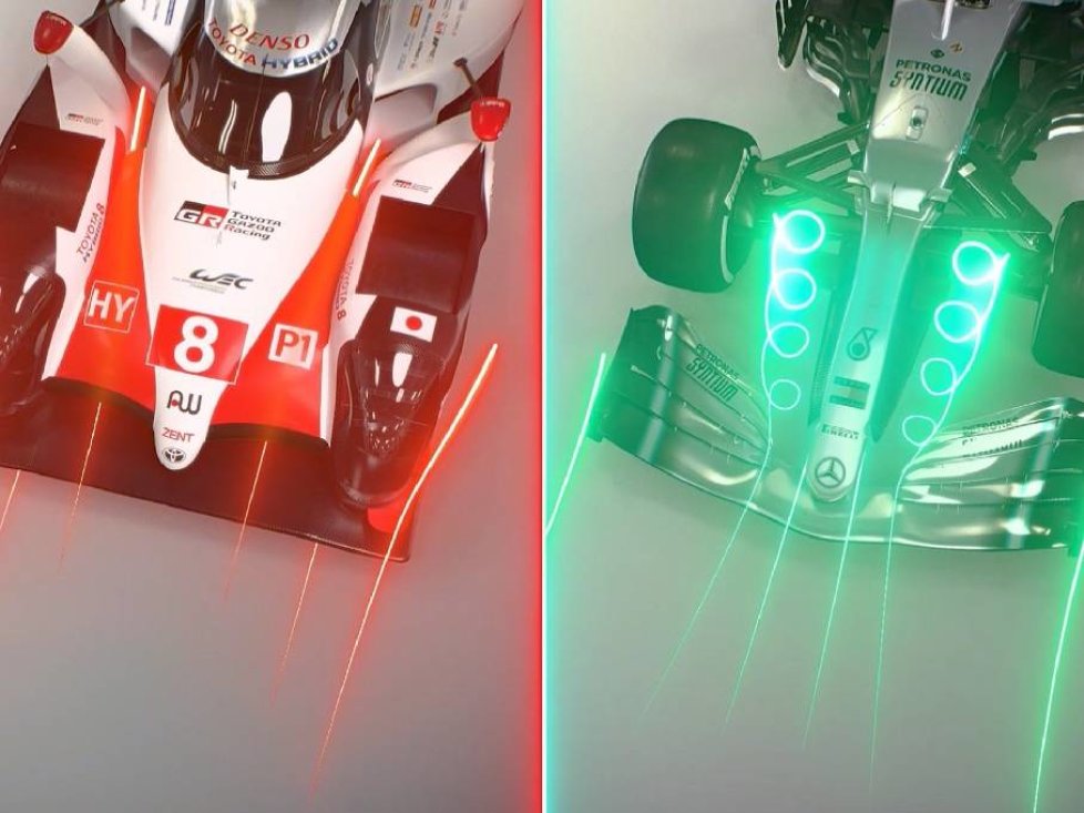 Vergleich: LMP1 vs. Formel 1