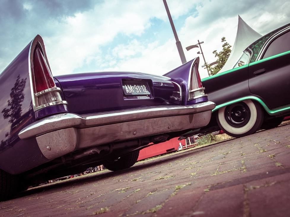 Kustom Kulture Forever 2019 in der Motorworld Zeche Ewald I Ruhr