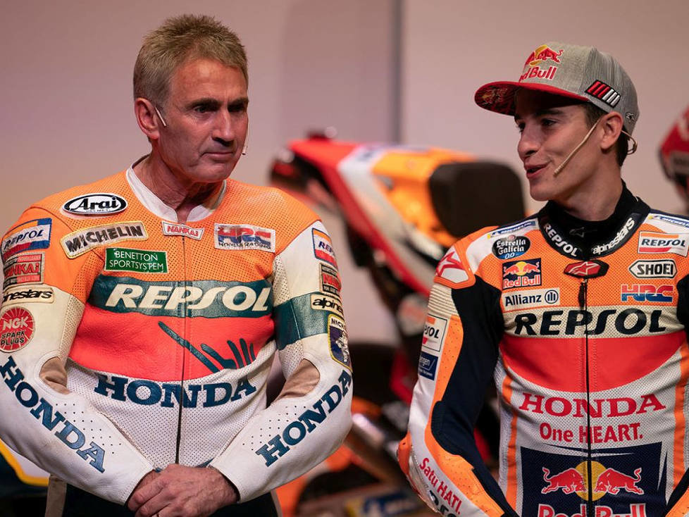 Mick Doohan, Marc Marquez