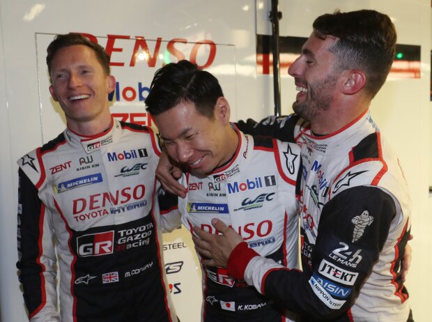 Mike Conway, Kamui Kobayashi