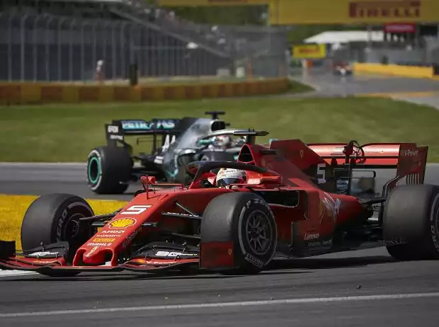 Sebastian Vettel, Lewis Hamilton Titel-Bild zur News: Sebastian Vettel, Lewis Hamilton