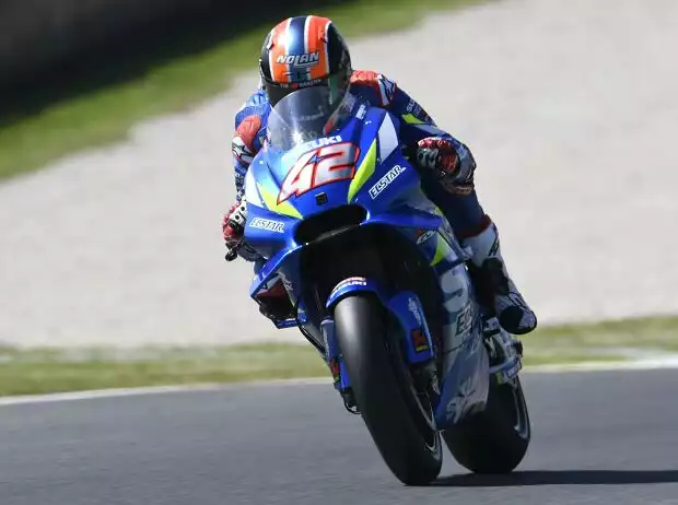 Alex Rins Titel-Bild zur News: Alex Rins