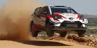 Bild zum Inhalt: WRC Rallye Italien: Ott Tänak entreißt Dani Sordo die Führung