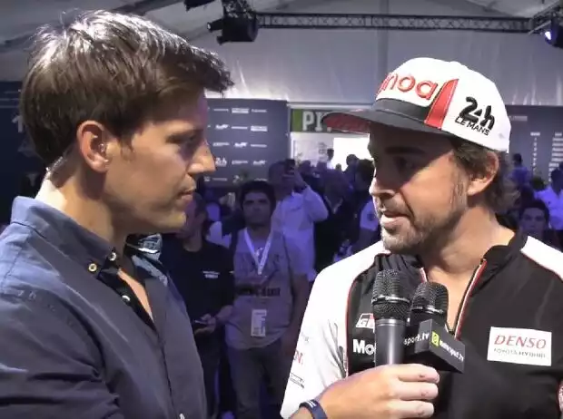 Fernando Alonso, Toyota Titel-Bild zur News: Fernando Alonso, Toyota