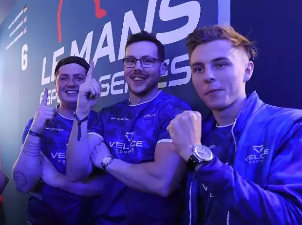 Team Veloce, Le Mans eSports Serie 2019 Titel-Bild zur News: Team Veloce, Le Mans eSports Serie 2019