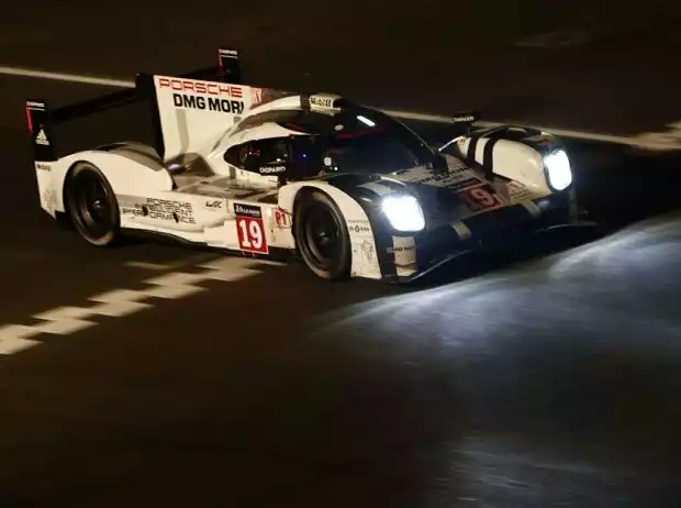 Titel-Bild zur News: Earl Bamber, Nick Tandy, Nico Hülkenberg