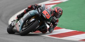 MotoGP Barcelona: Pole-Position für frisch operierten Quartararo