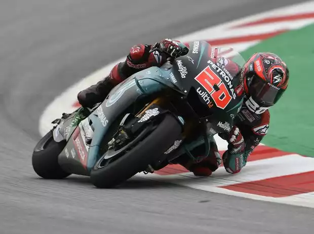 Fabio Quartararo Titel-Bild zur News: Fabio Quartararo