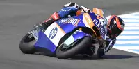 Bild zum Inhalt: Moto2 Barcelona: Erste Pole-Position für Augusto Fernandez