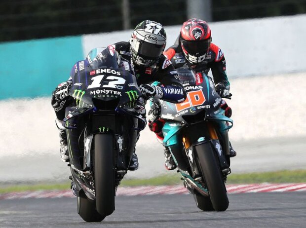 Fabio Quartararo, Maverick Vinales Fabio Quartararo, Maverick Vinales