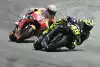 Bild zum Inhalt: "Man hat keine Wahl": Rossi über Marquez' Verfolgungstaktik im Qualifying