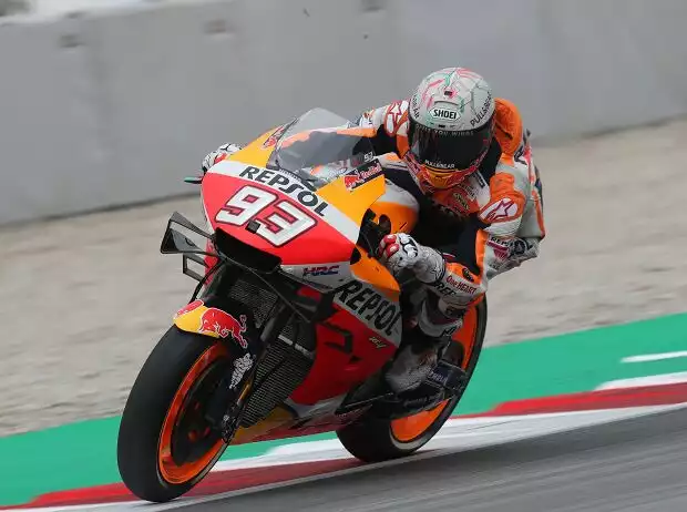 Marc Marquez Titel-Bild zur News: Marc Marquez