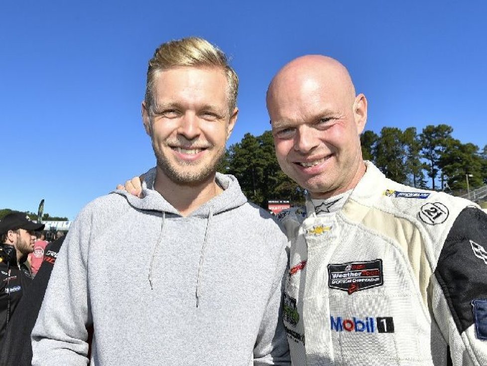 Kevin und Jan Magnussen