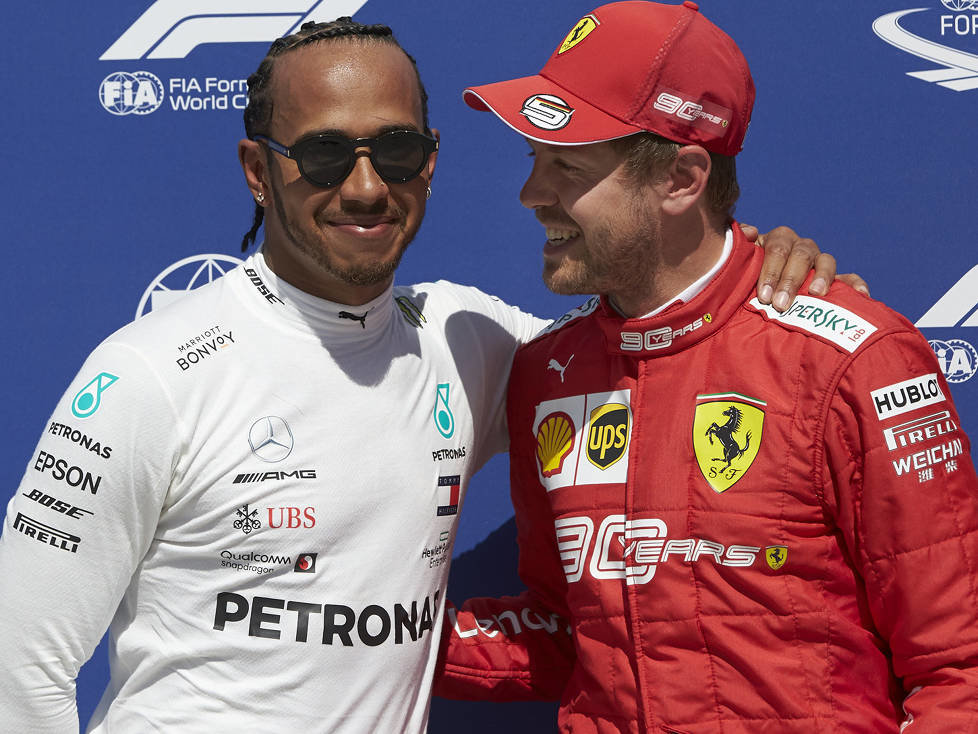 Lewis Hamilton, Sebastian Vettel