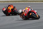 Marc Marquez (Honda) und Pol Espargaro (KTM) 