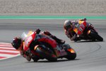 Jorge Lorenzo (Honda) und Marc Marquez (Honda) 