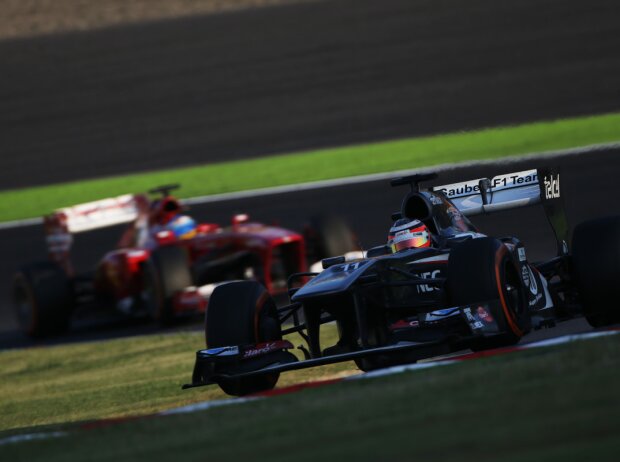 Nico Hülkenberg, Fernando Alonso Nico Hülkenberg, Fernando Alonso