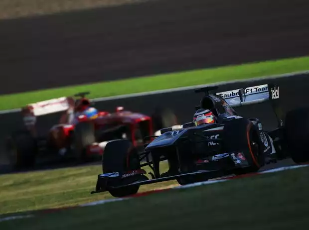 Nico Hülkenberg, Fernando Alonso Titel-Bild zur News: Nico Hülkenberg, Fernando Alonso