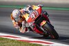 Bild zum Inhalt: MotoGP Barcelona: Marc Marquez siegt bei prominentem Vierfach-Sturz