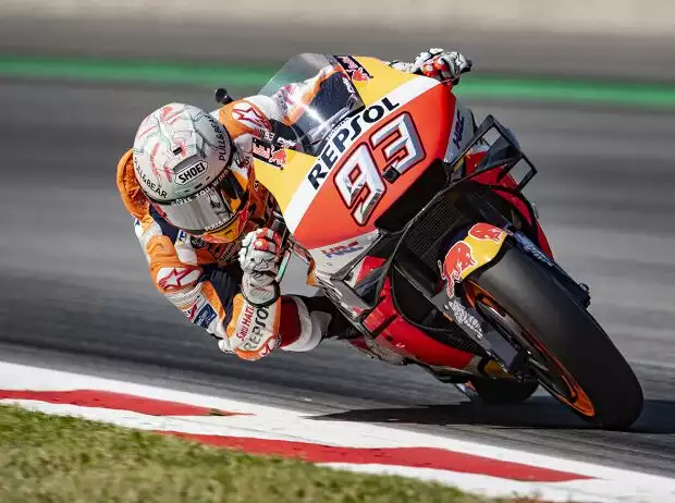 Marc Marquez Titel-Bild zur News: Marc Marquez