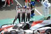 Bild zum Inhalt: 24h Le Mans 2019: Alonso/Buemi/ Nakajima siegen nach Reifendrama erneut