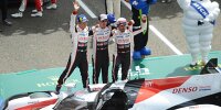 Bild zum Inhalt: 24h Le Mans 2019: Alonso/Buemi/ Nakajima siegen nach Reifendrama erneut