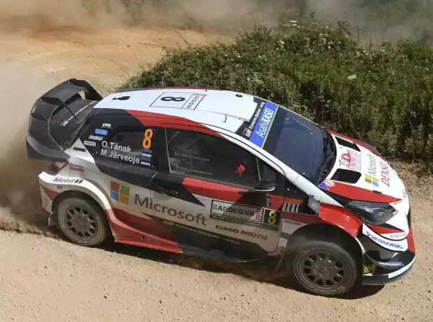 Ott Tanak Titel-Bild zur News: Ott Tanak