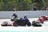 Reaktionen auf Lorenzo-Dovizioso-Vinales-Rossi-Crash in Barcelona