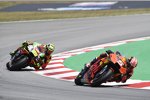 Johann Zarco vor Andrea Iannone 