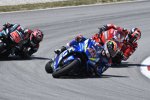 Alex Rins vor Danilo Petrucci 