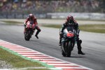 Fabio Quartararo vor Danilo Petrucci 