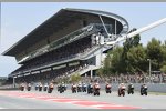 MotoGP Start in Barcelona