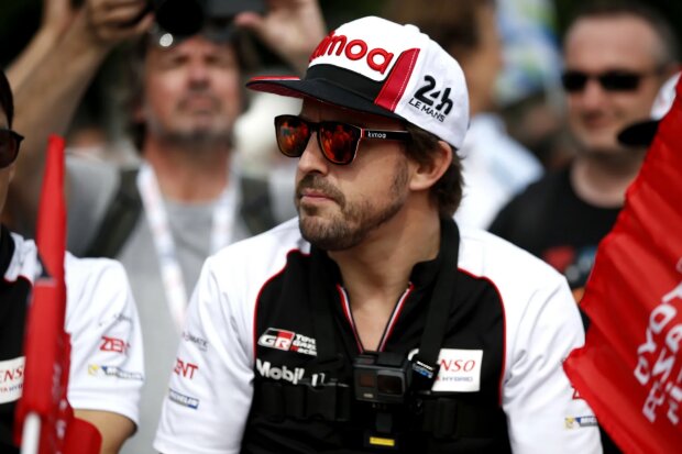 Fernando Alonso Toyota Toyota Gazoo Racing WEC ~Fernando Alonso ~ 