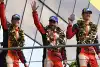 Bild zum Inhalt: Project 1 jubelt: Titel in der WEC-Debütsaison