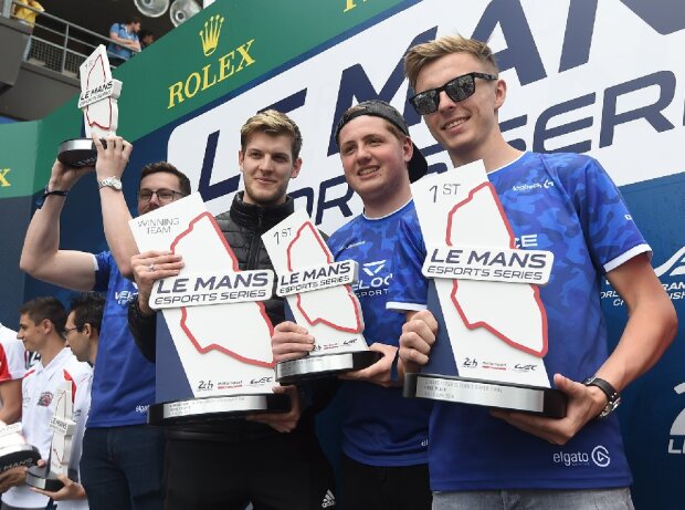 Titel-Bild zur News: Team Veloce, Champions Le Mans eSports 2019
