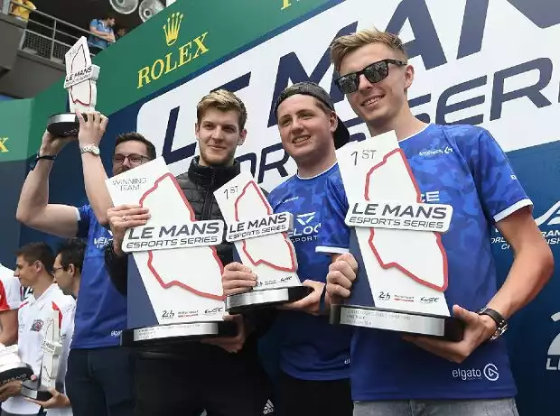 Team Veloce, Champions Le Mans eSports 2019 Titel-Bild zur News: Team Veloce, Champions Le Mans eSports 2019