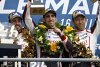 Alonso beim Abschied bescheiden: Nakajima war "Mann des Rennens"