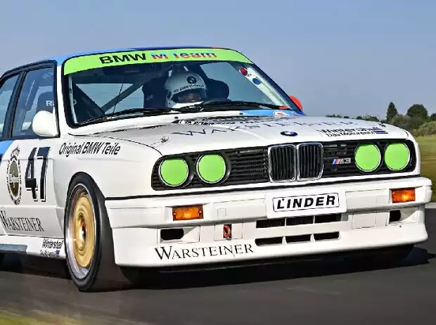 BMW M3 E30 Titel-Bild zur News: BMW M3 E30