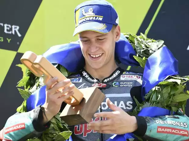Fabio Quartararo Titel-Bild zur News: Fabio Quartararo