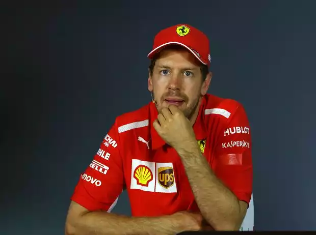 Sebastian Vettel Titel-Bild zur News: Sebastian Vettel