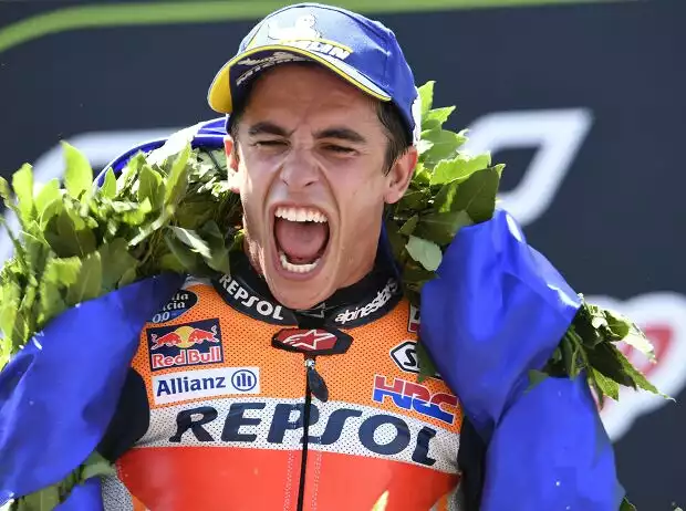 Marc Marquez Titel-Bild zur News: Marc Marquez