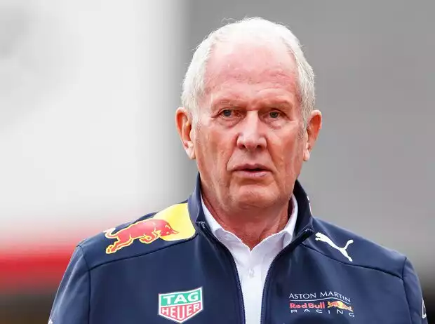 Helmut Marko Titel-Bild zur News: Helmut Marko
