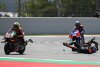 Nach Unfall mit Smith: Aleix Espargaro am Bein verletzt