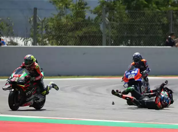 Bradley Smith, Aleix Espargaro Titel-Bild zur News: Bradley Smith, Aleix Espargaro