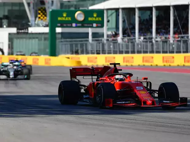 Sebastian Vettel, Lewis Hamilton Titel-Bild zur News: Sebastian Vettel, Lewis Hamilton