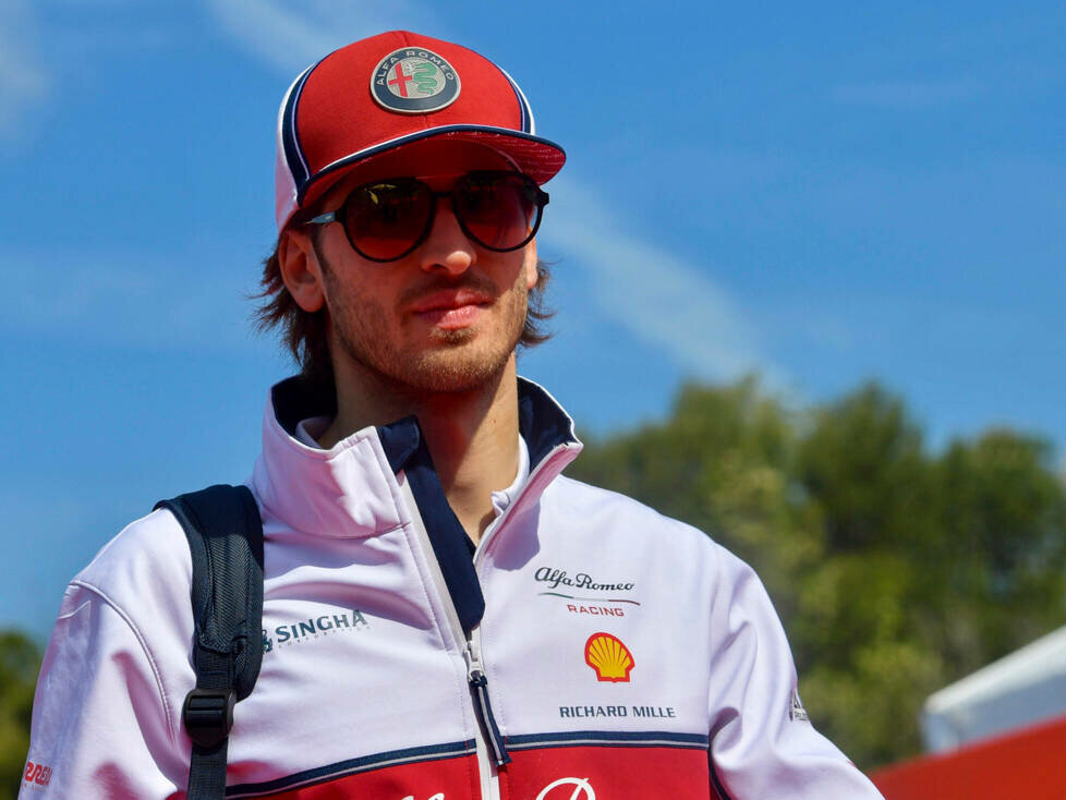 Antonio Giovinazzi
