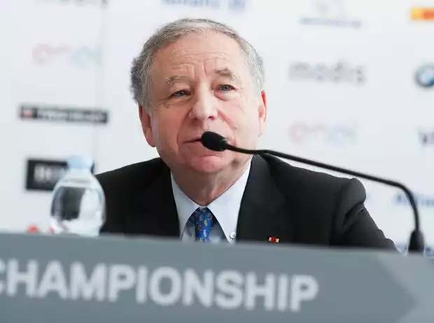 Jean Todt Titel-Bild zur News: Jean Todt